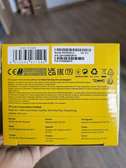 TP-link wifi extender/acces point - 5