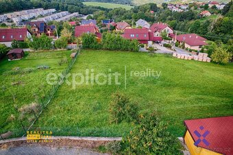 Prodej stavebního pozemku, 1 013 m2 - Zlín - Kudlov - 5