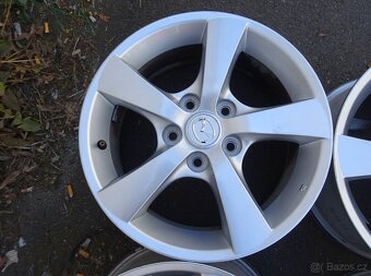 Alu disky origo Mazda,Kia, 16", 5x114.3, ET 52,5, šíře 6,5J - 5