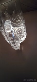 Broušené půllitry na pivo Bohemia Crystal - 5