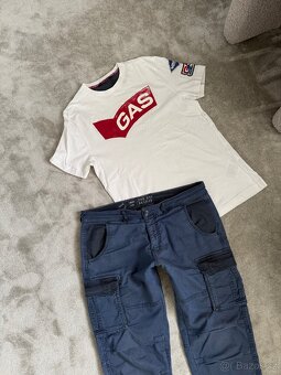 Krásné kapsáče + triko GAS - 5