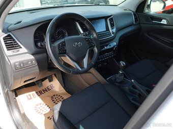 Hyundai Tucson 1.7CRDi 85kW KLIMA ČR SERVISKA - 5