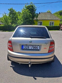 Škoda Fabia I facelift 1.4 16V - 5