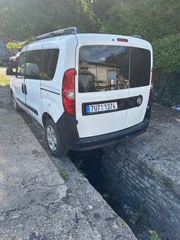 Fiat Doblo k oprav nebo na Díly - 5