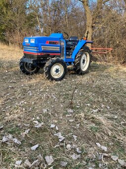 Malotraktor Iseki TA 263 - 5