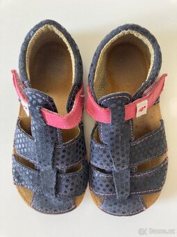 Sandálky EF barefoot - 5