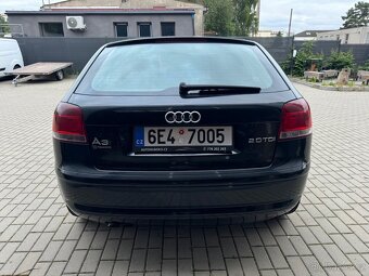 Audi A3 2.0 TDI / 103kW / DIGI KLIMA, ALU R17", ROZVODY, TO - 5