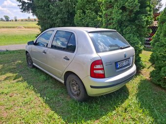 Škoda fabia - 5