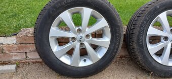 Alu kola s pneu Kia Rio - 5