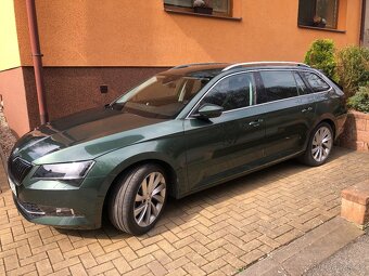 Škoda Superb combi 2.0 TDi Style, DSG, možný odpočet DPH - 5