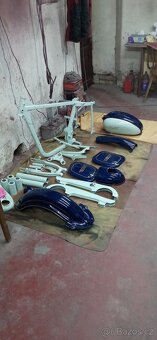 Renovace dílů i celé moto - 5