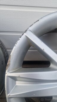 Originální ALU kola Renault 4x100 17 - 5