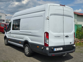 Ford Transit Jumbo L4H3 – 6 míst, tažné, klima, kamera - 5