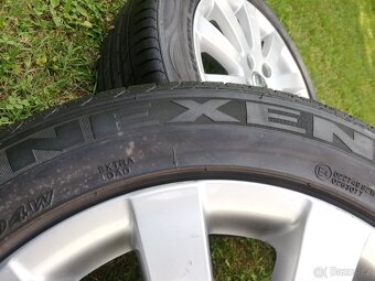 alu VW Passat B6,Passat B7,letní 205/55/16, alu VW 5x112 - 5