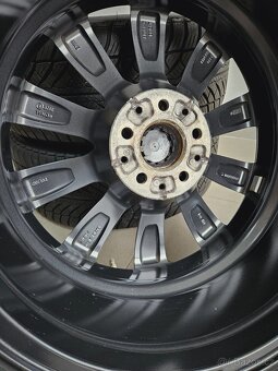 Orig. BMW 5er 5x112 Zimní 245/45/18 - Top - 5