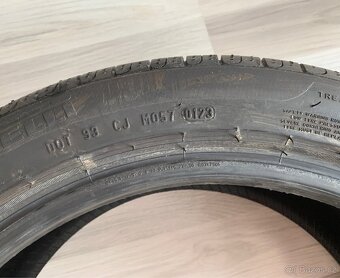 Letní pneu 225/45/17 PIRELLI P7, Top stav 99% - 5