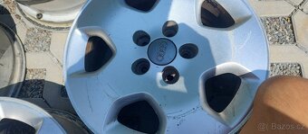 Alu kola 5x100 R15 Audi - 5