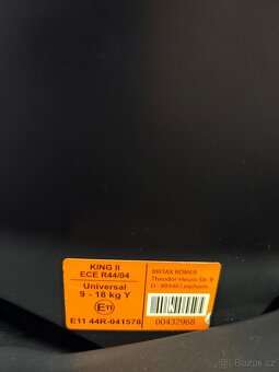 Britax Römer King II - 5