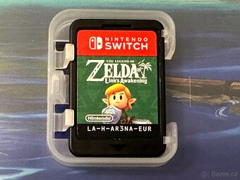 Zelda Link's Awakening pro Nintendo Switch - 100% stav - 5