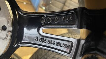 Na prodej: Originální ALU kola BMW – 5x112 s pneu Bridgeston - 5