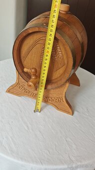 Prodám dubový soudek King Barley - 5