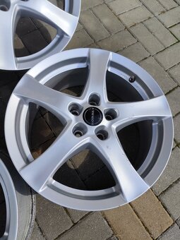 ALU 5x112 r17 BORBET - VW, ŠKODA, KONCERN - 5