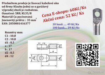 Kabelové oka Klauke - 5
