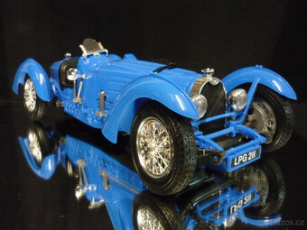 Bugatti Type 59 1934 Bburago 1/18 - 5