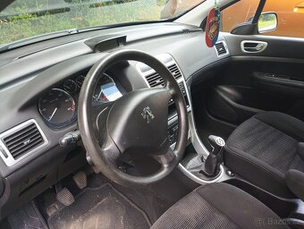 Peugeot 307 SW 1,6HDI 66KW ,PRAV.SERV - 5