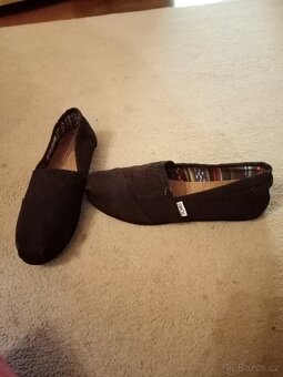 Boty toms černé - 5