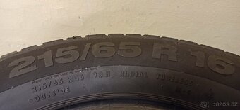 Continental 215/65 R16 98H 6,5mm - 5