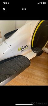 🏋️♂️ Eliptický trenažér Fitforce E-MAX 8.5E - 5