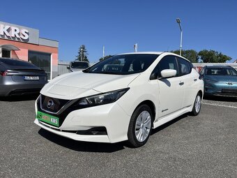 Nissan Leaf elektro najeto orig. jen 9000Km, SOH 95%, vč.DPH - 5