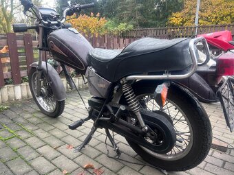 Yamaha sr 125 - 5