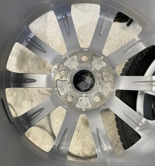 ZIMNÍ 17" ORIG. Volkswagen Et46 6J 5x112 + 205/50 - 5