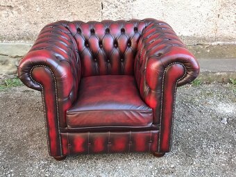 Chesterfield Anglický Originál Nový - 5