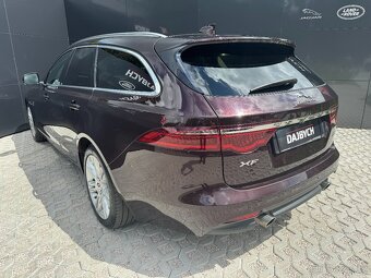 Jaguar XF 25d PRESTIGE AWD ČR DPH - 5