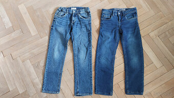 oblečení kluk vel. 134 - 5