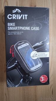 Kapsa na mobil s úložným prostorem na řídítka kola/koloběžky - 5