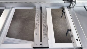 Formátovací pila SICAR SEGA 350 s předřezem a stolem 3,2 m - 5