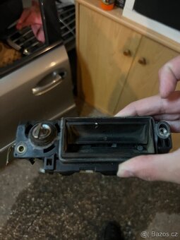 Zámek víka kufru (zadních dveří) Mercedes W203/W211/w209clk - 5