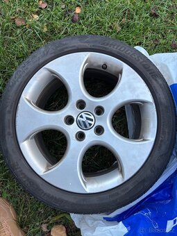 Alu disky VW Golf VI Gti - 5