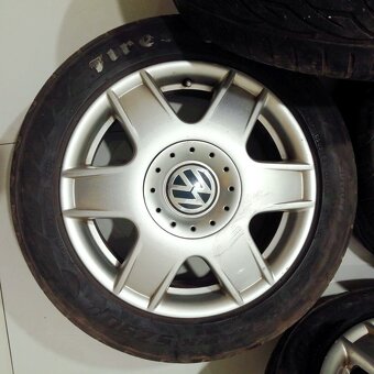 16" ALU kola – 5x100 – VOKLSWAGEN (ŠKODA, SEAT, AUDI) - 5