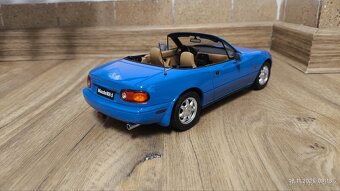 Model Mazda MX-5 NA 1:18 Otto Mobile - 5