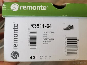 Dámské boty tenisky, TOP STAV - 5