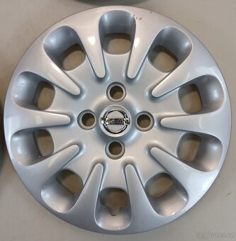 Originální poklice Nissan 14" - 5