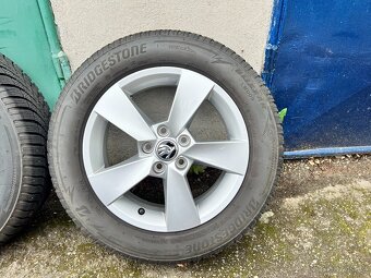 Prodám originální ALU 15" na FABIA 4 vč zimní dot 2023 - 5