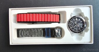 Solární hodinky Casio + 1 Chytré zdarma / Top STAV. - 5