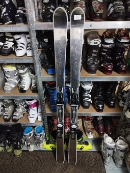 Carvingové top lyže Volant délky 155cm - 5