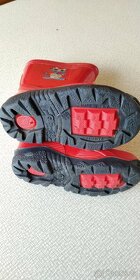 Dětské zimní boty, v23-31; gumáky v23, botasky, tenisky - 5